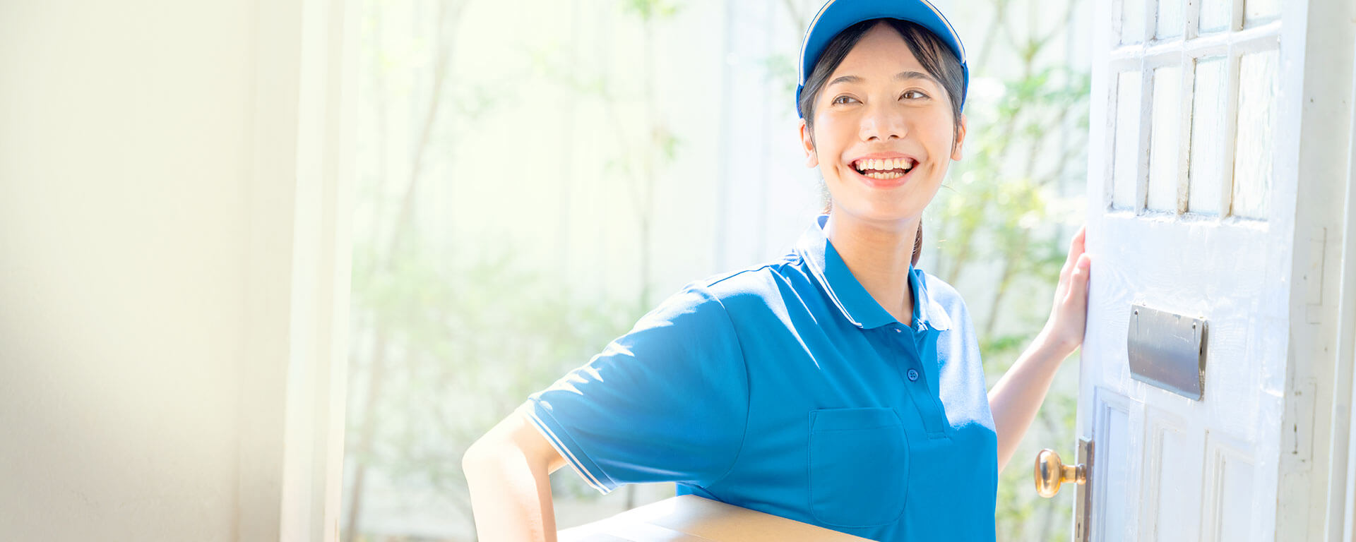 女性ドライバーも大勢います